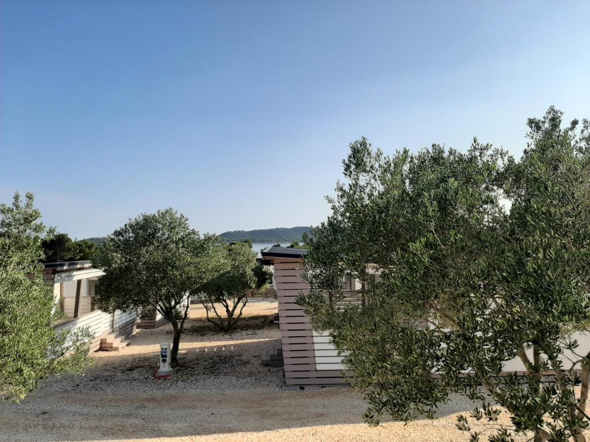 Mobile Home Whit Sea View Lavojesa Drage Exterior photo